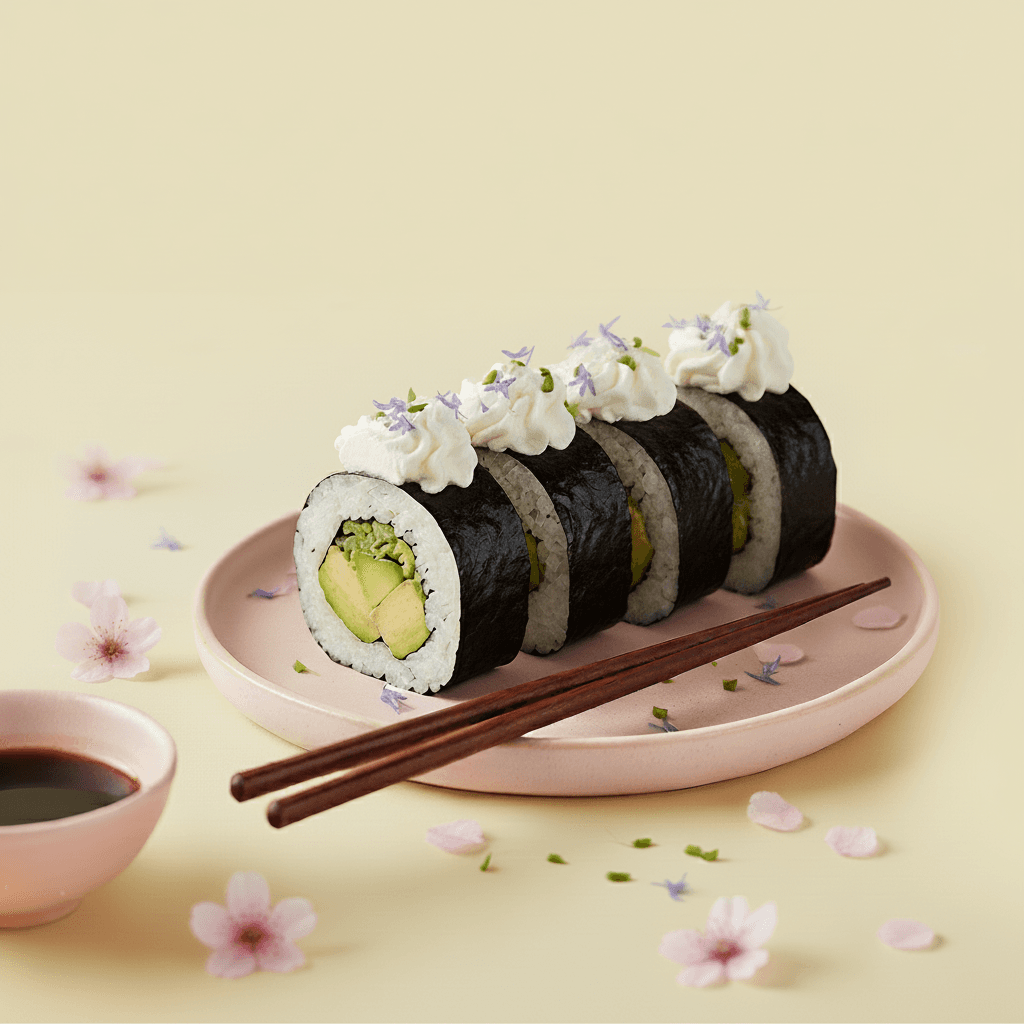 Futomaki Avocat Cheese - Généré par IA